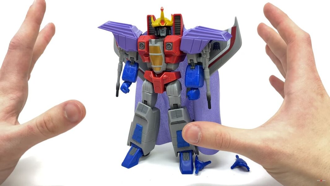 Transformers R.E.D Coronation Starscream In Hand Preview  (34 of 37)